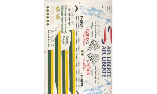 Decalque Avi�o Air Liberte