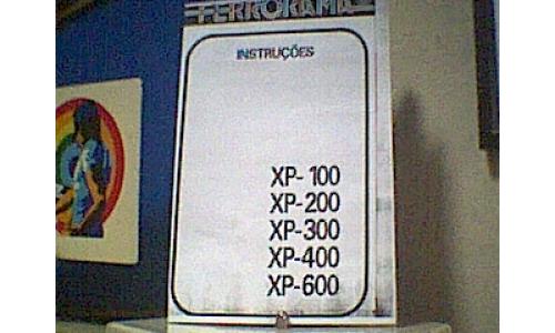 Ferrorama - Manual XP-100 / 200 / 300 / 400 / 600