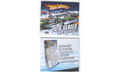 Hot Wheels 2010 Catalogo