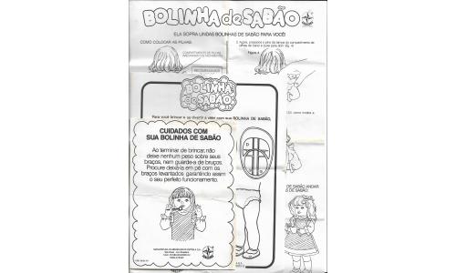 Estrela Manuais Bolinha de Sab�o