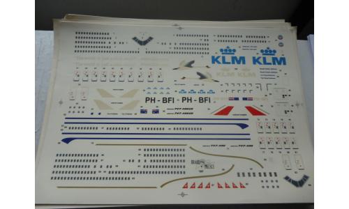 Decalque Avi�o KLM PH-BFI