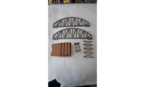 Lote 01 - Ponte Cinza Completa