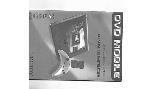 Manual Tec Toy DVD Mobile
