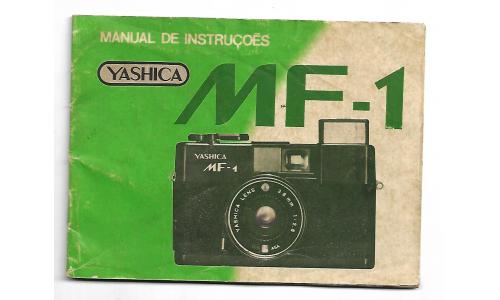 Manual Yashica Camera MF-1