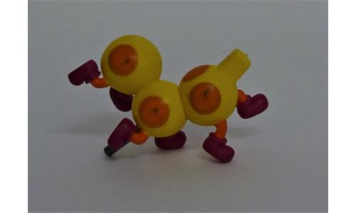 Mario Kart Boneco Wiggler