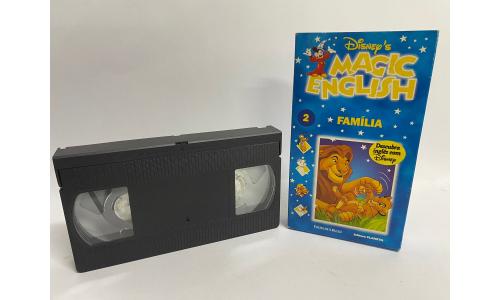 VHS n.02 Magic English Familia