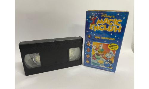 VHS n.06 Magic English Que Gostoso