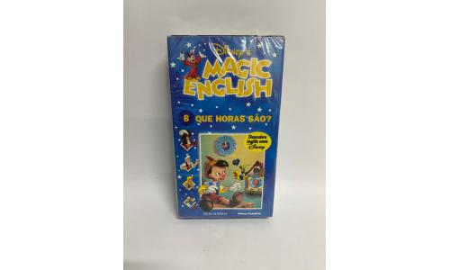VHS n.08 Magic English Que Horas S�o ?