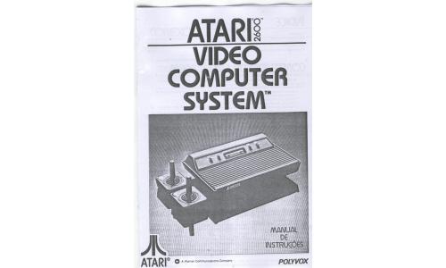 Manual Atari Console