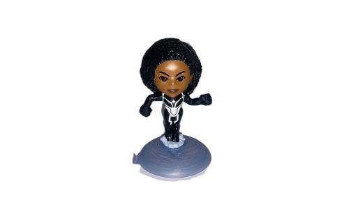 Boneco Mc Donalds The Marvels Monica Rambeau