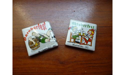 Im� de Geladeira Oktober Fest Dupla