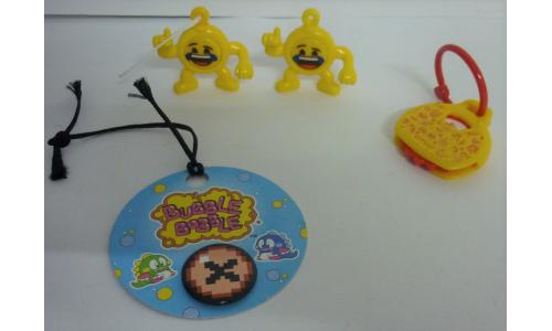 04x Itens Bubble Bobble