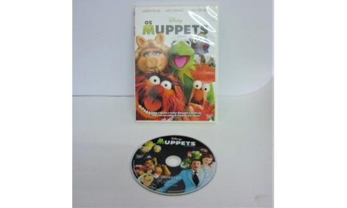 DVD Os Mupets