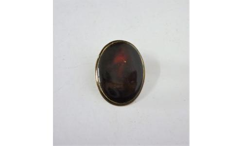 Pin Specialized Preto e Vermelho