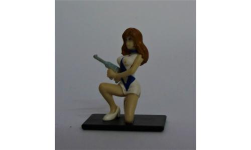 Boneca Colecion�vel Lupin III Mine Fujiko