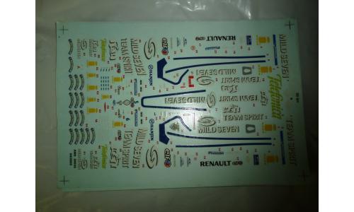 1/20 - 2005 Renault Mild Seven Alonso