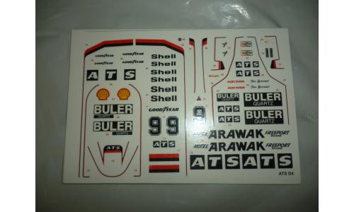 1/20 - 2004 ATS  D4  Surer  Lammers