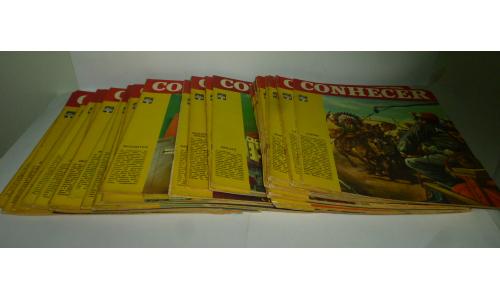 37x Fasc�culos Conhecer