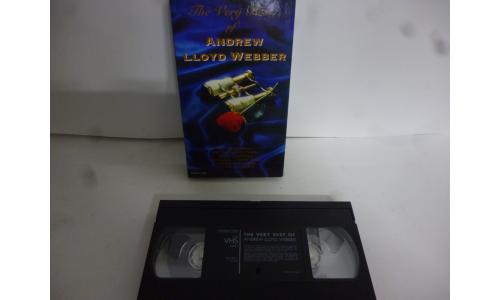 VHS Andrew Lloyd Webber