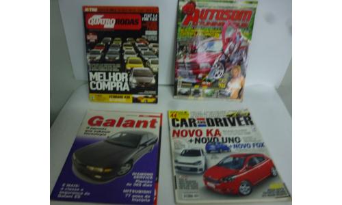 Lote 11 Revista CarDrive, Galant, Autosom, 4rodas