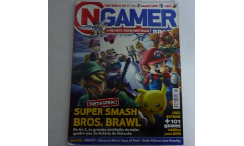 Revista Gamer Nitendo