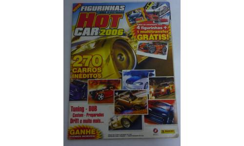 �lbum de Figurinhas Hot Car 2006