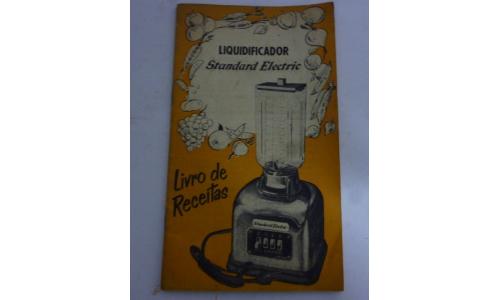 Livro de Receita Liquidificador Standard Eletric