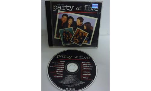Cd Trilha Sonora Do Seriado Party Of Five