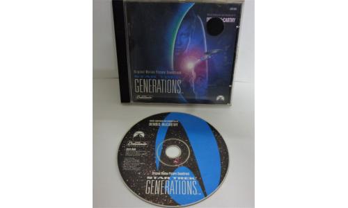 CD Trilha Sonora do filme Star Trek Generations