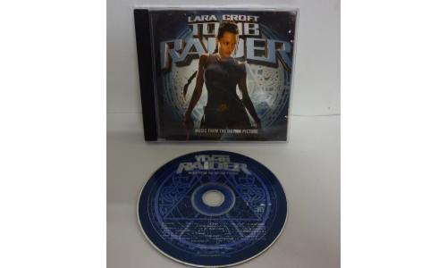 CD Trilha Sonora Tomb Raider Lara Croft