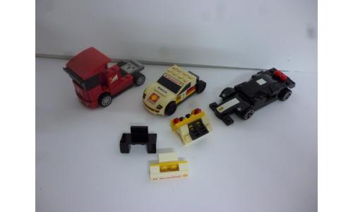 Lego 03x Veiculos Ferrari