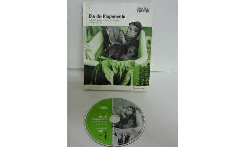 Livro + DVD Charlie Chaplin Dia de Pagamento 2