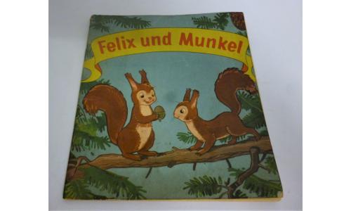 Livro Felix und Munkel