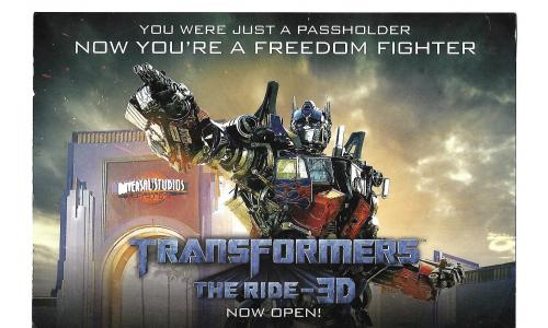 Universal Cart�o Postal Transformers