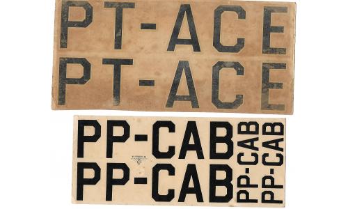 Decalques Letras Grandes