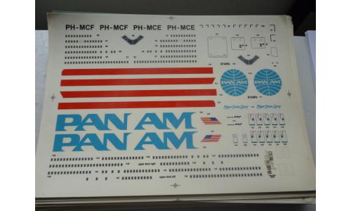 Decalque Avi�o Pan Am