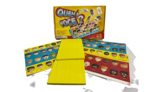 Pais & Filhos Jogo Quem � Voc�