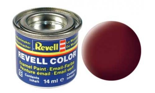 Revell Tinta 32137 Esmalte Marrom Avermelhado Fosco - 14ml