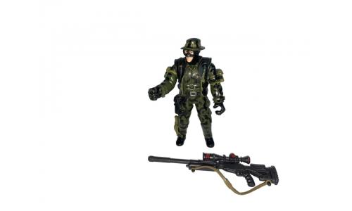 For�a de Elite Soldado Camuflado