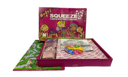Algazarra Jogo Squeeze O Jogo do Investimento