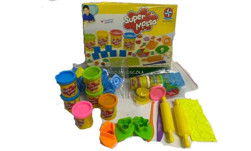 3 Anos Estrela Super Massa Brincando na Escola + Extras