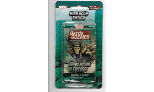 Marvel Battle Scenes Evolu��o Tatica