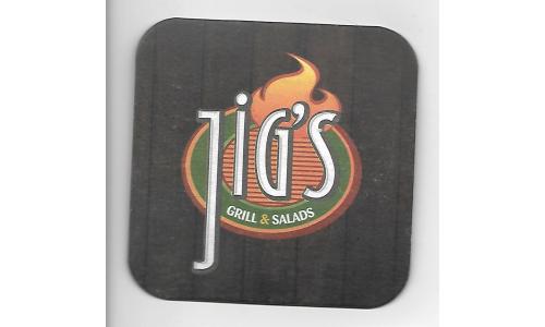 Bolacha de Chopp Bar Jigs 40 Anos