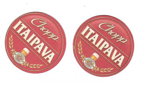 Bolacha de Chopp Cervejaria Itaipava