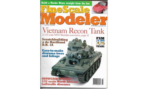 Revista Fine Scale Modeler 1997-07 Tank