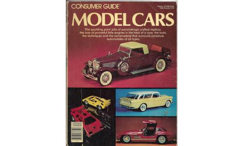 Revista Consumer Guide Model Cars