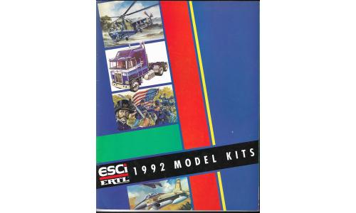 Catalogo 1992 Esci ERTL