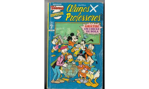 Disney Gibi Especial Alunos x Professores