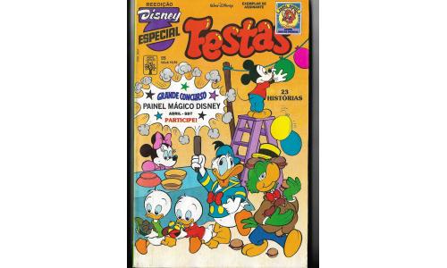 Disney Gibi Especial Festas