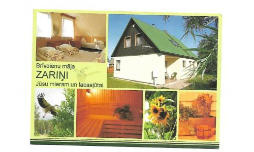 Cart�o Postal Letonia Saraiki Vergales